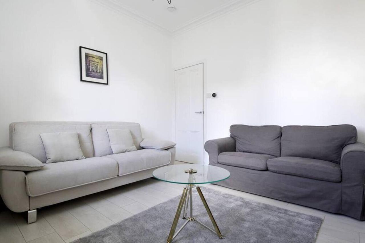 Beautiful Scandi-Inspired One Bed In Stockbridge 에든버러 외부 사진